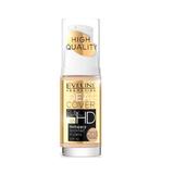 Fond de ten, Eveline Cosmetics, High Quality, Ideal Cover FULL HD 16h, SPF 10, 203 Natural, 30 ml