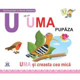 U de la Uma, pupaza (necartonat), editura Didactica Publishing House