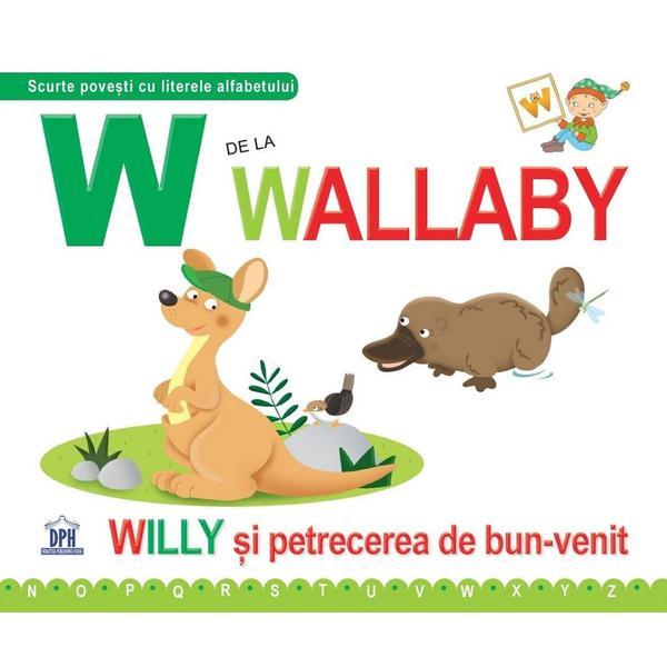 W de la Wallaby (necartonat), editura Didactica Publishing House