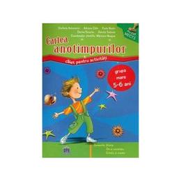 Cartea anotimpurilor 5-6 ani grupa mare - Stefania Antonovici, Adriana Calin, editura Didactica Publishing House