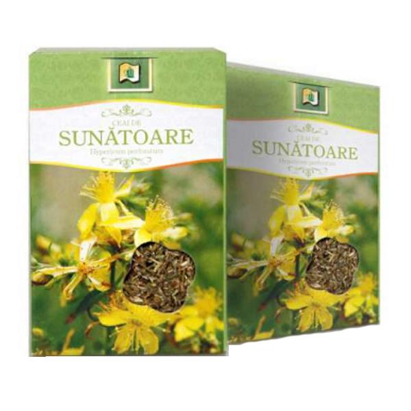 Ceai de Sunatoare Stef Mar, 50 g