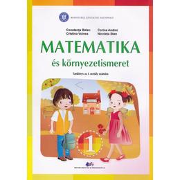 Matematica - Clasa 1 - Lb. maghiara - Constanta Balan, Corina Andrei, editura Didactica Si Pedagogica