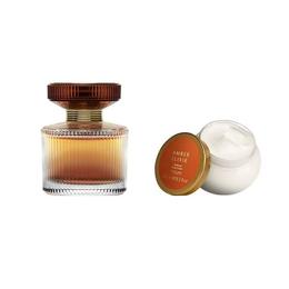 Set cadou Amber Elixir, Apa de parfum pentru femei 50 ml + Crema de corp parfumata 250 ml, Oriflame