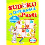 Sudoku cu iepurasul de Pasti, editura Erc Press