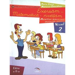 Exersam... Matematica-nvatam - Maria Voicu, Maricica Dascalasu, editura Rovimed