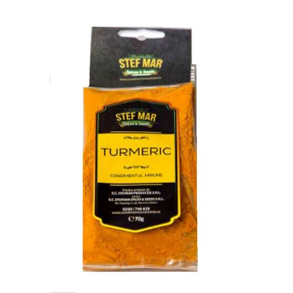 Turmeric Stef Mar, 70 g