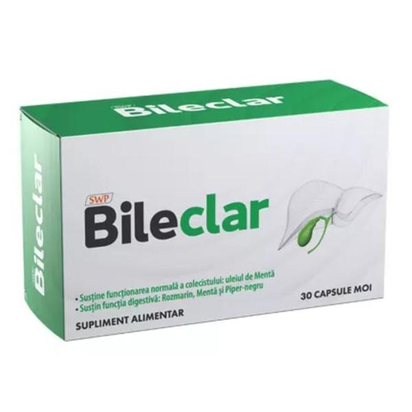 Bileclar Sunwave Pharma, 30 capsule