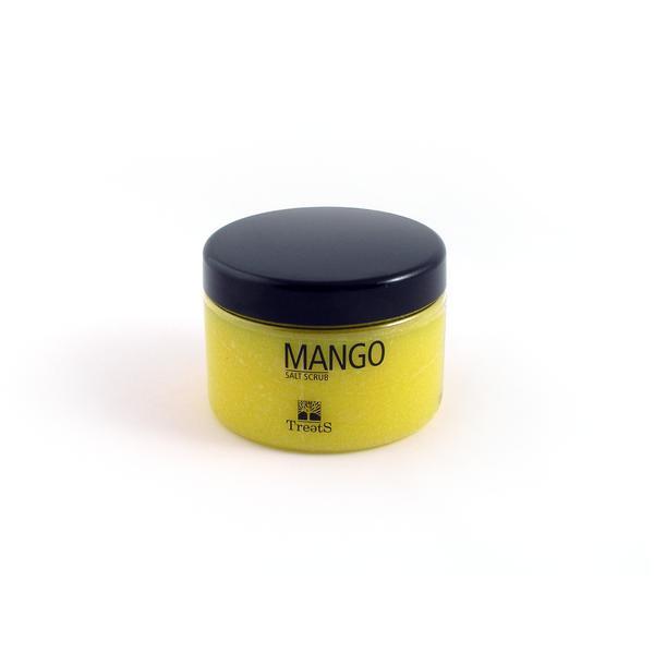 Sare exfolianta corp, cu mango, Treets, 450 ml