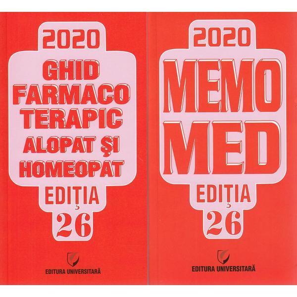 MemoMed 2020 - Dumitru Dobrescu, Simona Negres, editura Universitara