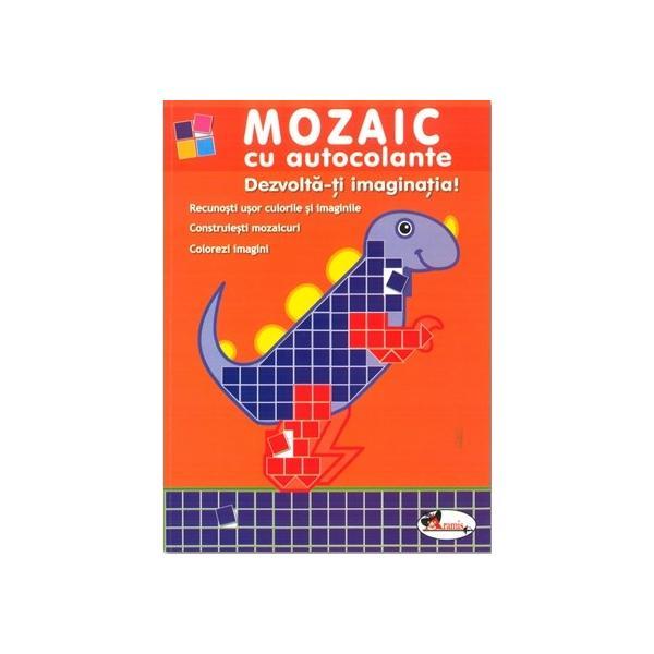 Mozaic cu autocolante: Dezvolta-ti imaginatia!, editura Aramis