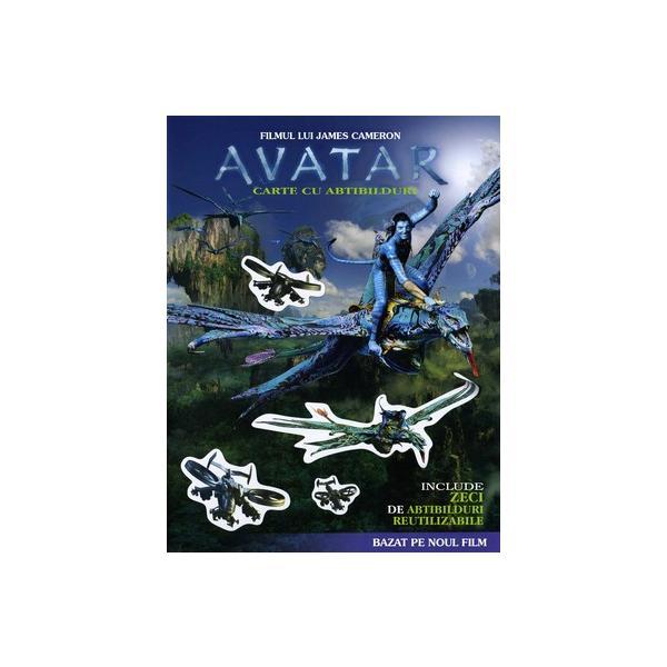 Avatar - Carte cu abtibilduri reutilizabile, editura Gama