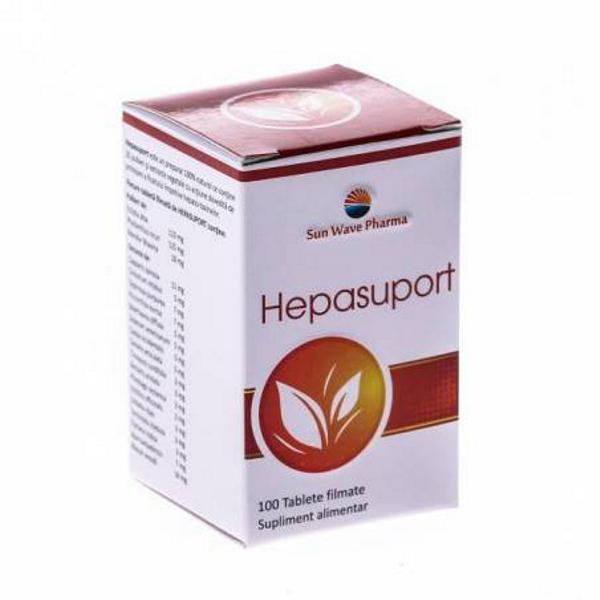 Hepasuport Sunwave Pharma, 100 comprimate
