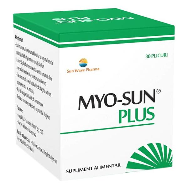 in cat timp ramai insarcinata cu myo sun Myo-Sun Sunwave Pharma, 30 plicuri