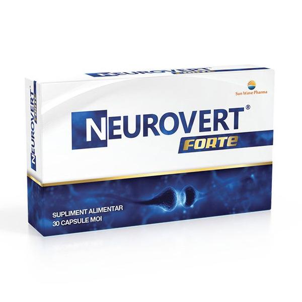 Neurovert Forte Sunwave Pharma, 30 capsule
