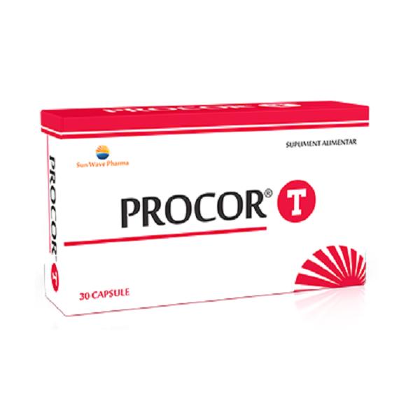 Procor T Sunwave Pharma, 30 capsule