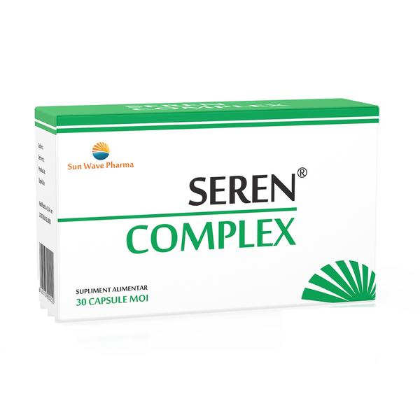 Seren Complex Sunwave Pharma, 30 capsule