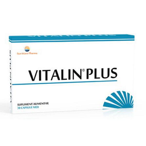 Vitalin Plus Sunwave Pharma, 30 capsule