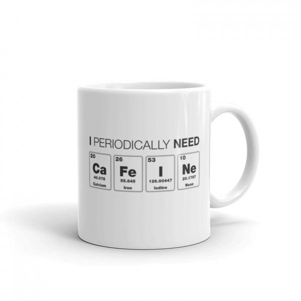 Cana personalizata I periodically need Cafeine - AdGift