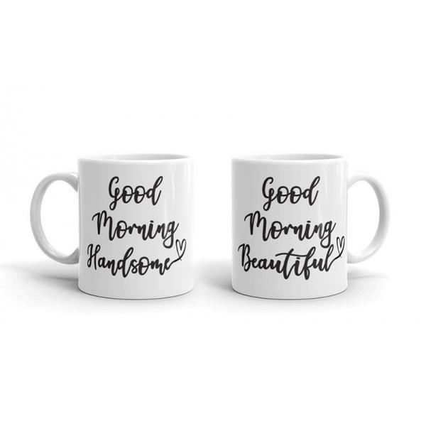 Set cani personalizate Good Morning - AdGift