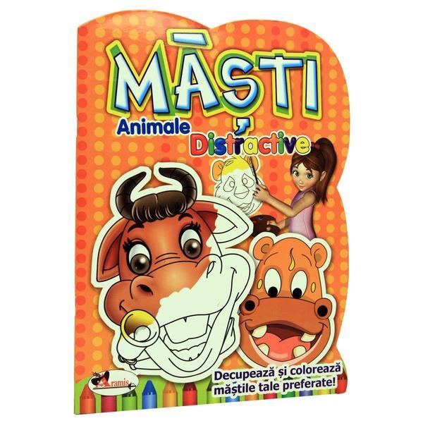 Masti - Animale Distractive, editura Aramis