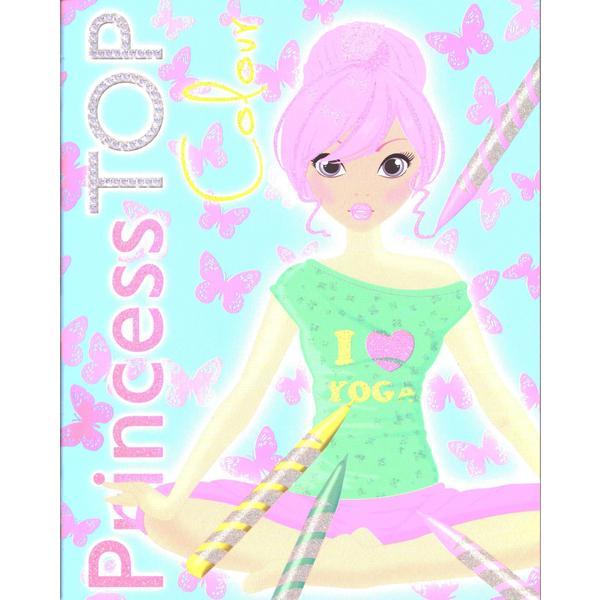 Princess Top - Colour (bleu), editura Girasol