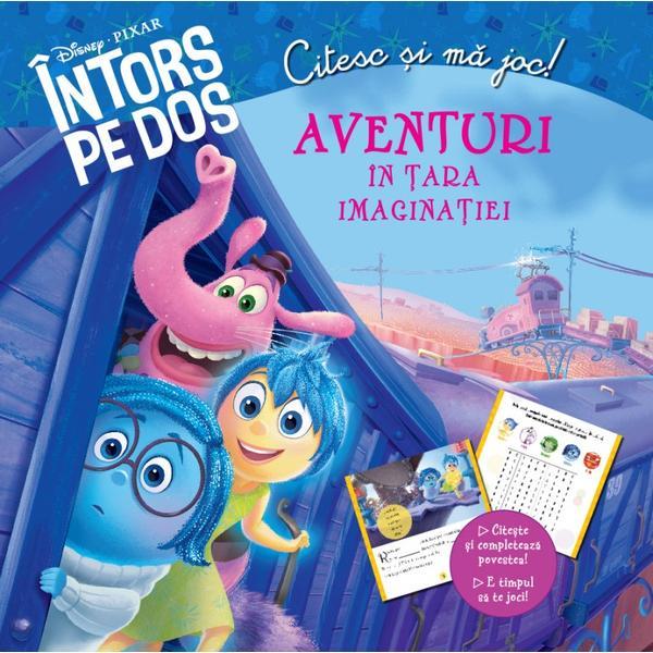 Aventuri in tara imaginatiei - Intors pe dos - Citesc si ma joc!, editura Litera