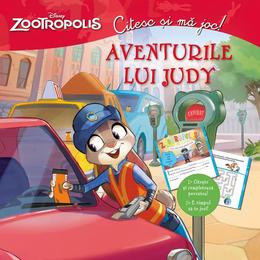 Disney Zootropolis - Aventurile lui Judy - Citesc si ma joc!, editura Litera