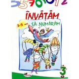 Invatam sa numaram 3-5 ani, editura Aramis