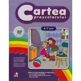 Cartea prescolarului 6-7 ani, editura Litera