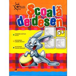 Copilul destept - Scoala de desen, editura Litera