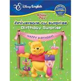 Disney english - Aniversare cu surprize - Winnie de Plus, editura Litera