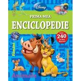 Disney - Prima mea enciclopedie - Pamant, animale, natura, anotimpuri, editura Litera