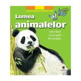 Lumea animalelor - Enciclopedia pentru copii, editura Rao