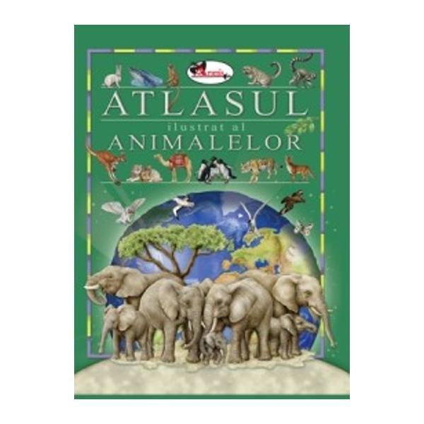 Atlasul ilustrat al animalelor - Eleonora Barsotti, editura Aramis