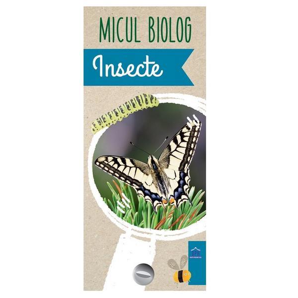Micul biolog: Insecte - Anita van Saan, editura Didactica Publishing House