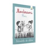 Montessori. Flori - Activitati de citire, editura Gama