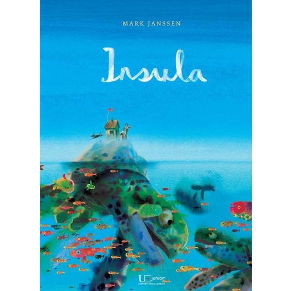 Insula - Mark Janssen, editura Univers Enciclopedic