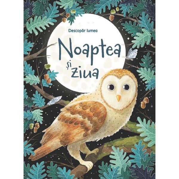 Noaptea si ziua. Descopar lumea - Emily Bone, editura Univers Enciclopedic