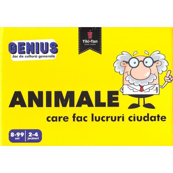 Genius: Joc de cultura generala. Animale care fac lucruri ciudate