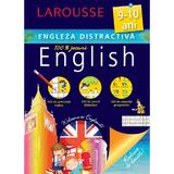 Larousse Engleza distractiva 9-10 ani, editura Meteor Press