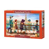 Puzzle 1000 castorland - girls day out