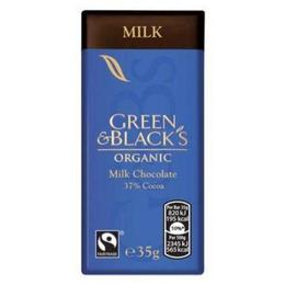 Ciocolata Organica cu Lapte Unicorn, 35 g