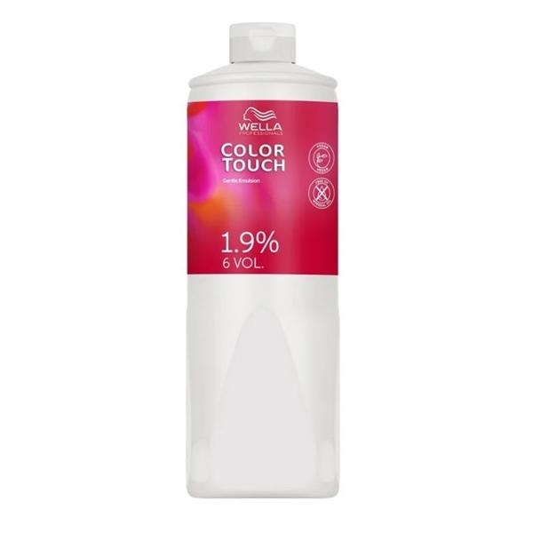 Oxidant Vopsea Demipermanenta 6 vol - Wella Color Touch 1,9% Emulsion 1000 ml