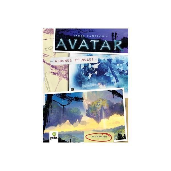 Avatar &#65533; Albumul filmului, editura Gama