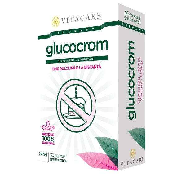 Glucorom Vita Care, 30 capsule