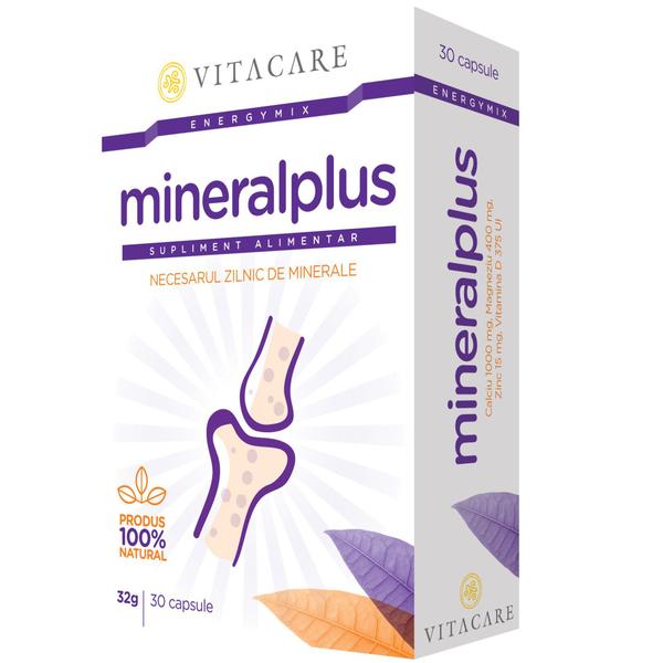 Mineralplus Vita Care, 30 capsule