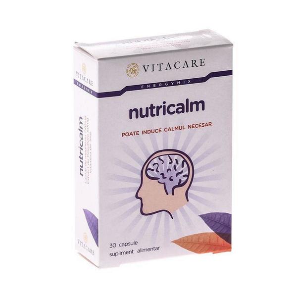 Nutricalm Vita Care, 30 capsule