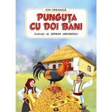 Punguta cu doi bani - Ion Creanga, editura Pescarus