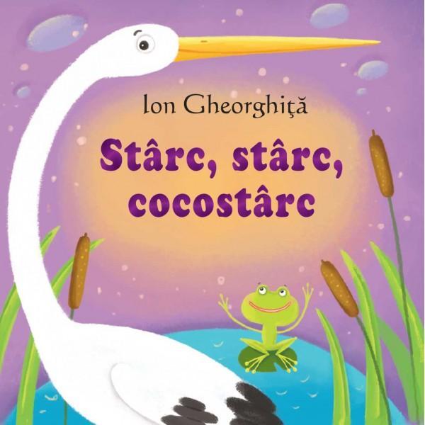 Starc, strac, cocostarc - Ion Gheorghita, editura Prut