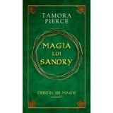 Cercul de magie vol. 1: Magia lui Sandry - Tamora Pierce, editura Rao